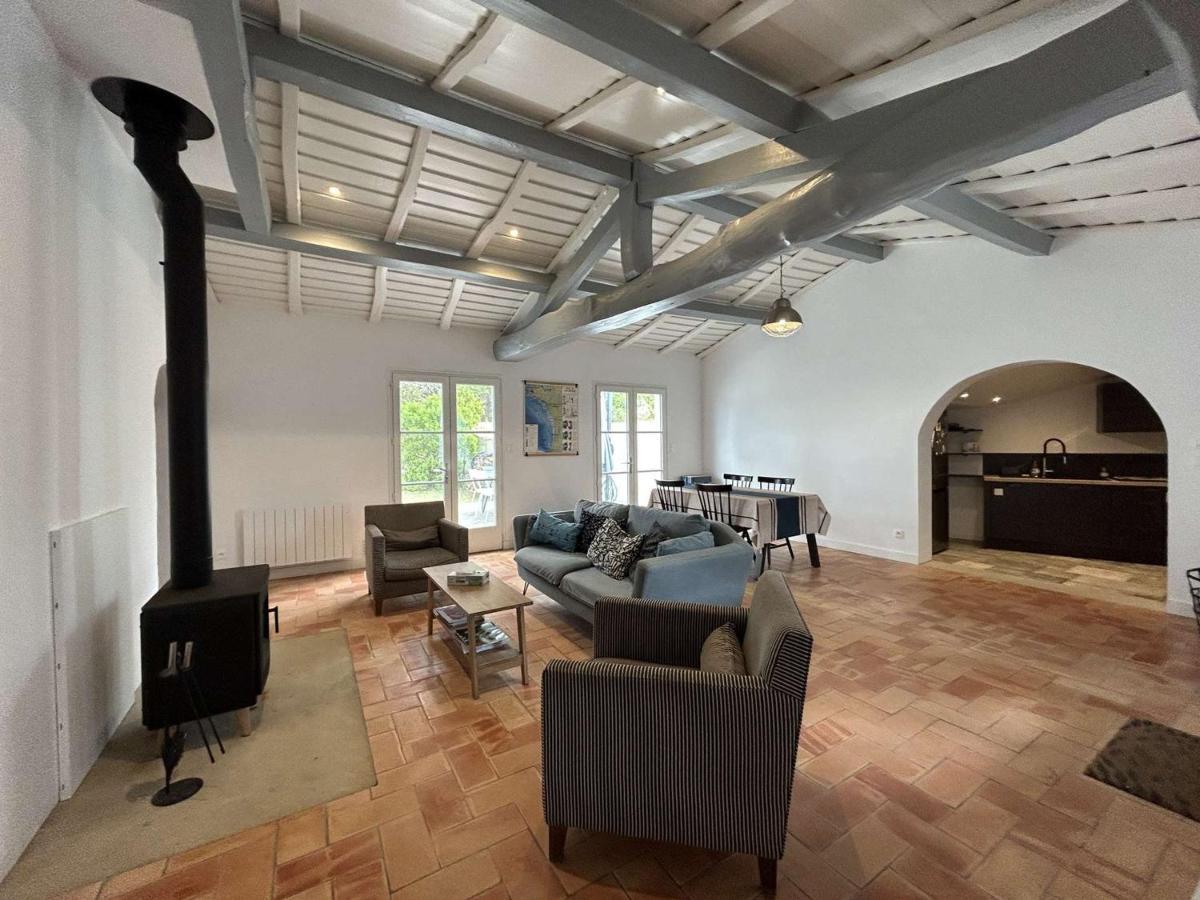 Maison Renovee 2 Chambres Proche Plage Avec Jardin Clos Et Terrasse - Noirmoutier-En-L'Ile - Fr-1-224B-103 Zewnętrze zdjęcie