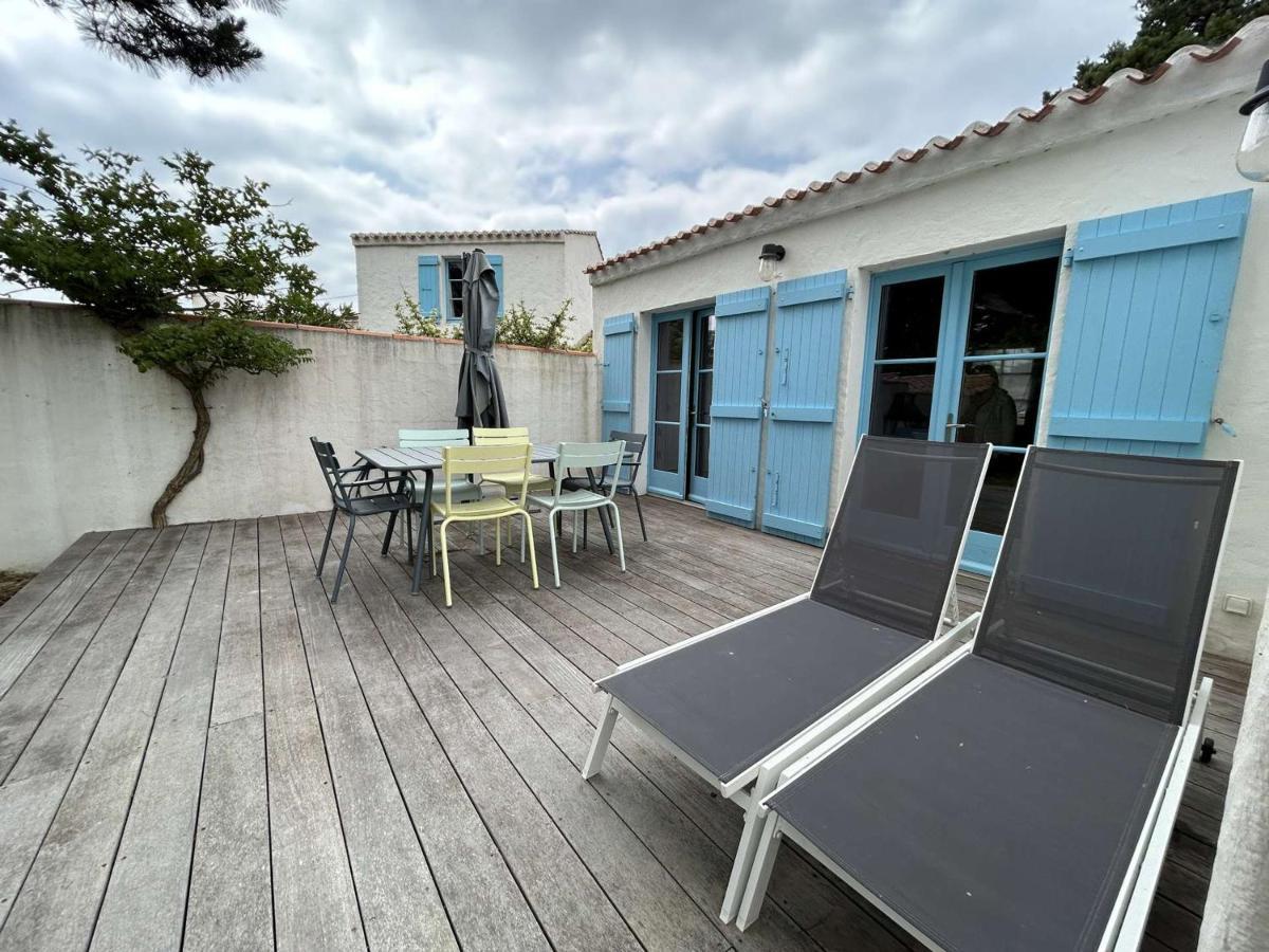 Maison Renovee 2 Chambres Proche Plage Avec Jardin Clos Et Terrasse - Noirmoutier-En-L'Ile - Fr-1-224B-103 Zewnętrze zdjęcie
