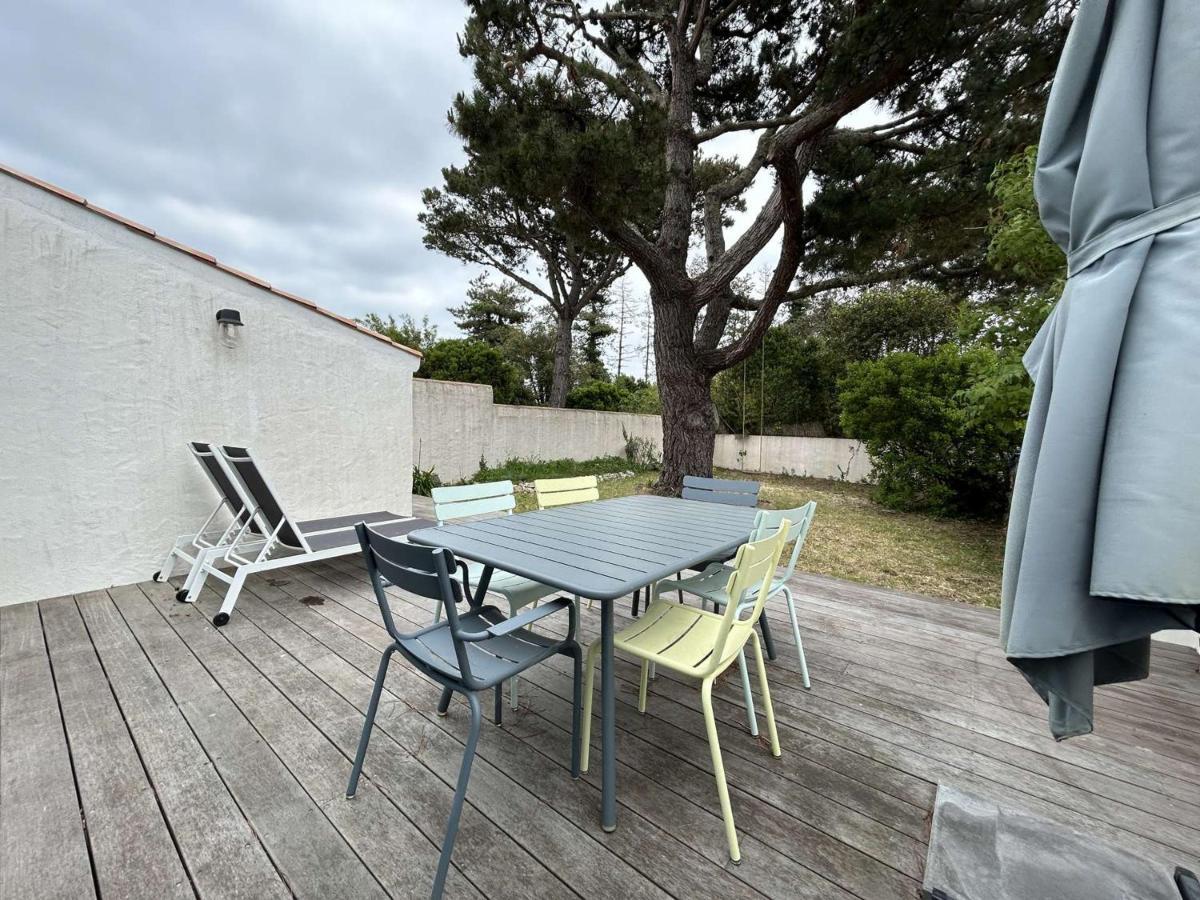 Maison Renovee 2 Chambres Proche Plage Avec Jardin Clos Et Terrasse - Noirmoutier-En-L'Ile - Fr-1-224B-103 Zewnętrze zdjęcie